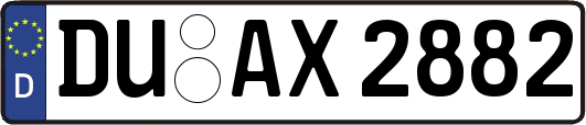 DU-AX2882