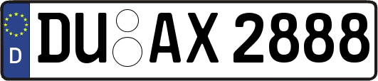 DU-AX2888