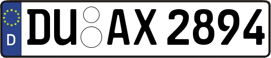 DU-AX2894