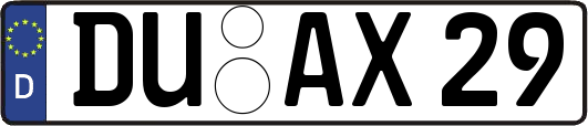 DU-AX29
