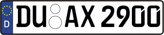 DU-AX2900