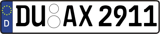 DU-AX2911