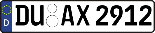 DU-AX2912