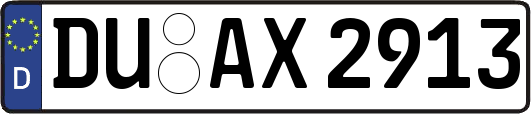 DU-AX2913