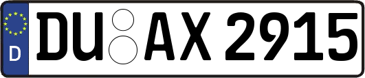 DU-AX2915