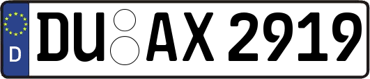 DU-AX2919