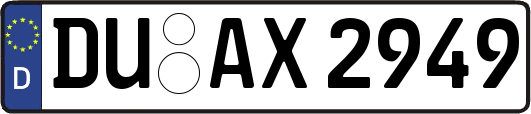 DU-AX2949