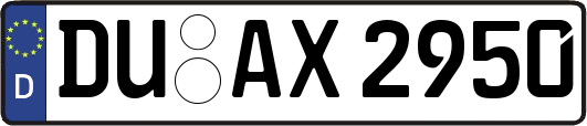 DU-AX2950
