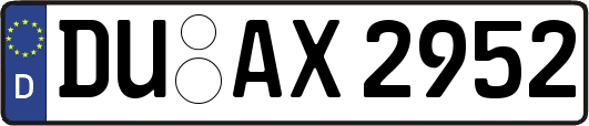 DU-AX2952