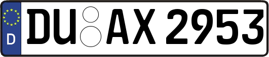 DU-AX2953