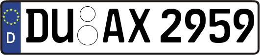 DU-AX2959