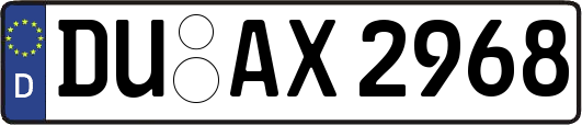 DU-AX2968