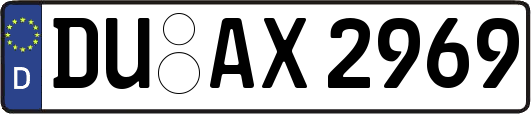 DU-AX2969
