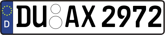 DU-AX2972