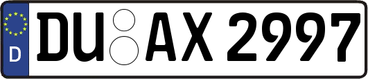 DU-AX2997
