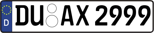 DU-AX2999