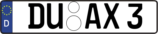 DU-AX3