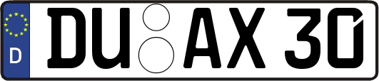 DU-AX30