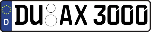DU-AX3000