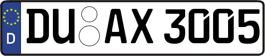 DU-AX3005