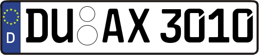 DU-AX3010