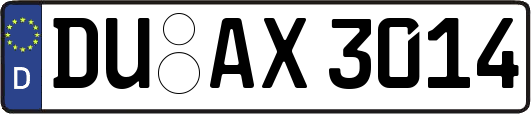 DU-AX3014