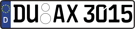 DU-AX3015