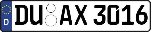 DU-AX3016