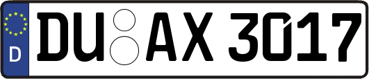 DU-AX3017