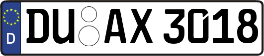 DU-AX3018