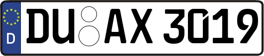 DU-AX3019