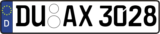 DU-AX3028