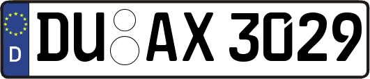 DU-AX3029