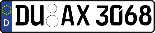 DU-AX3068