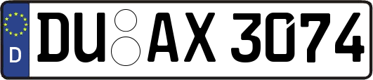 DU-AX3074