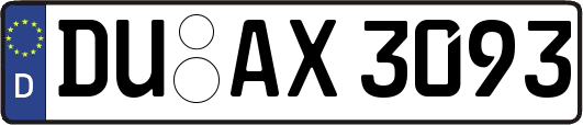 DU-AX3093