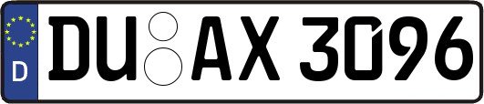DU-AX3096