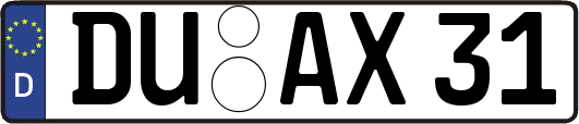 DU-AX31