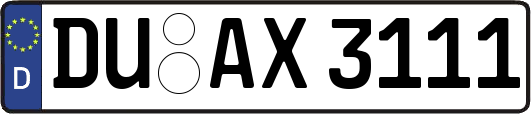 DU-AX3111