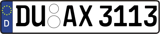 DU-AX3113