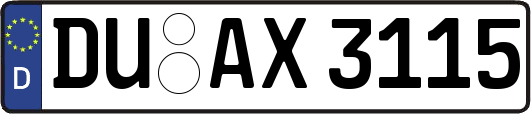 DU-AX3115