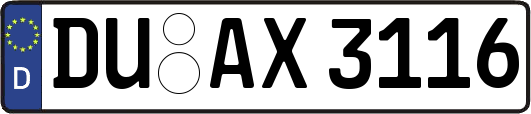 DU-AX3116