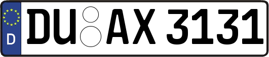 DU-AX3131