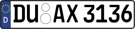 DU-AX3136