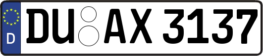 DU-AX3137
