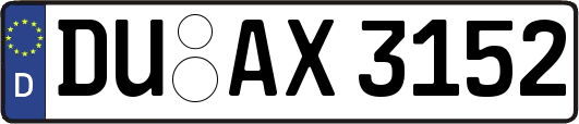 DU-AX3152