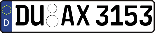 DU-AX3153