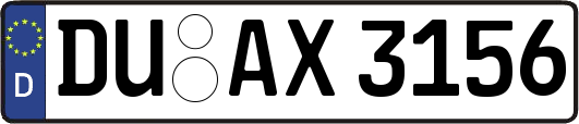 DU-AX3156