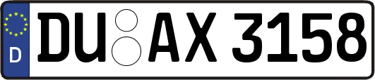 DU-AX3158