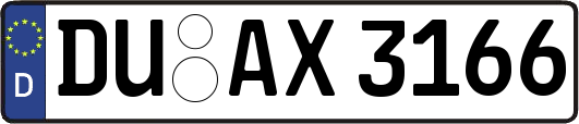 DU-AX3166